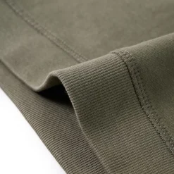 vidaXL Sudadera infantil con capucha color caqui 104
