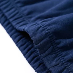 vidaXL Sudadera infantil con capucha 92 Azul marino Hot