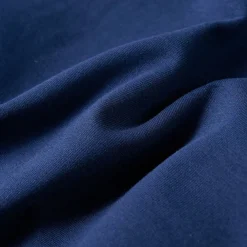vidaXL Sudadera infantil con capucha 92 Azul marino Hot