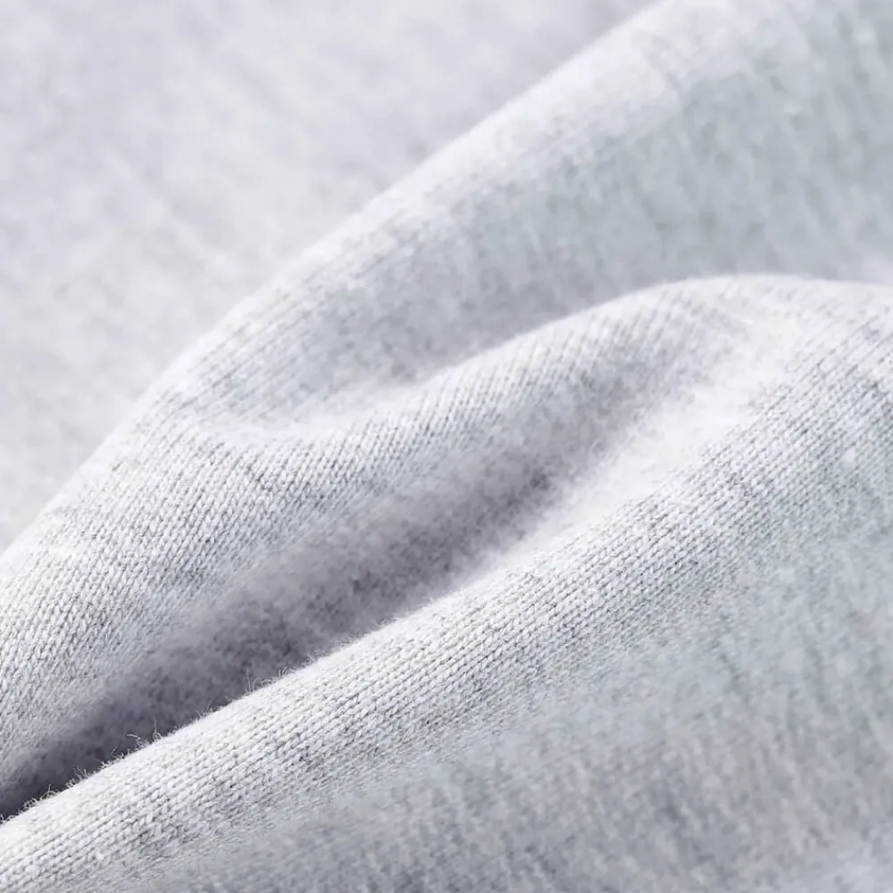 vidaXL Sudadera infantil con capucha y cremallera 92 Gris Sale