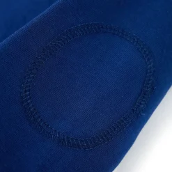 vidaXL Sudadera infantil con capucha azul marino 104