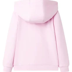 vidaXL Ropa Y Accesorios-Sudadera infantil con capucha claro 92