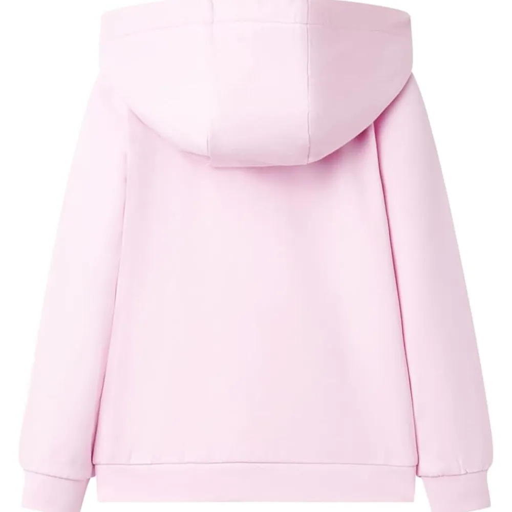 vidaXL Ropa Y Accesorios-Sudadera infantil con capucha claro 92