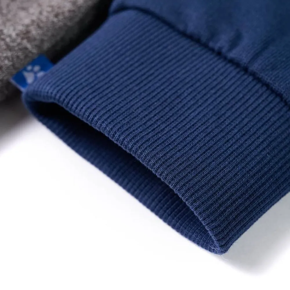 vidaXL Sudadera infantil con capucha y cremallera verde oscuro 92 Best