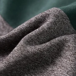 vidaXL Sudadera infantil con capucha y cremallera verde oscuro 92 Best