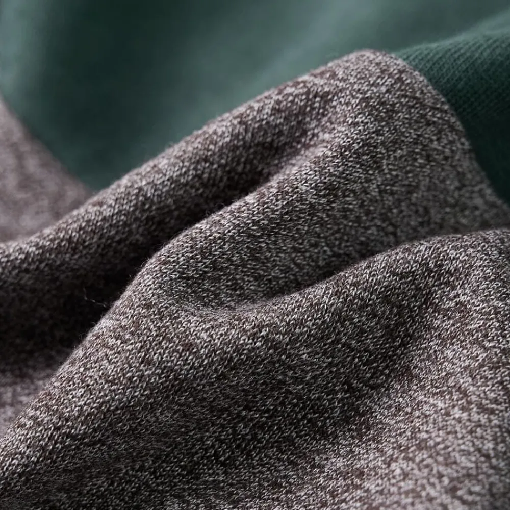 vidaXL Sudadera infantil con capucha y cremallera verde oscuro 92 Best