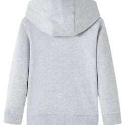 vidaXL Ropa Y Accesorios-Sudadera infantil con capucha y naranja 92