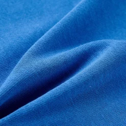 vidaXL Sudadera infantil con capucha y cremallera 92 Azul Hot