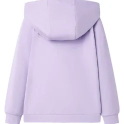 vidaXL Sudadera infantil con capucha color 92 Lila Clearance