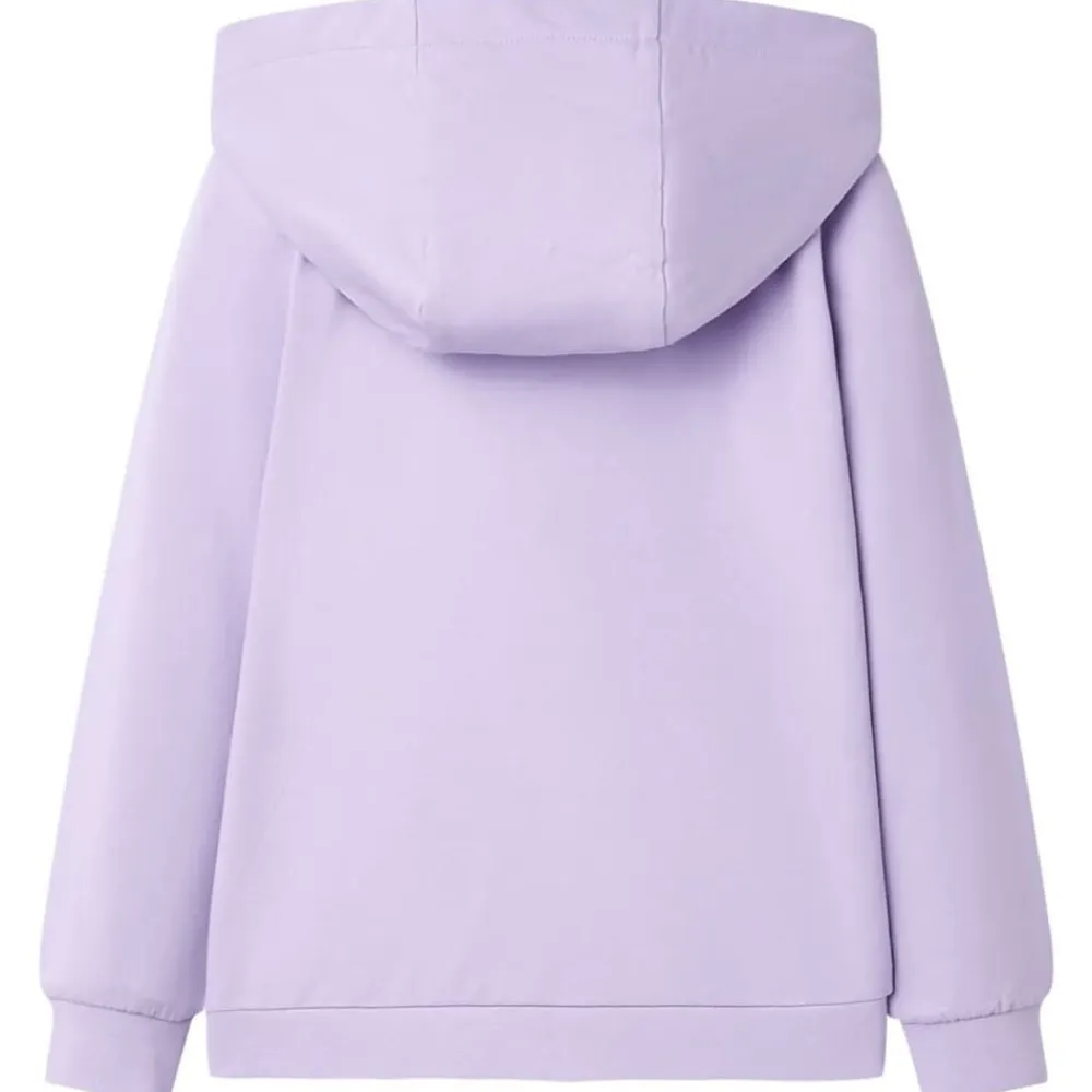 vidaXL Sudadera infantil con capucha color 92 Lila Clearance