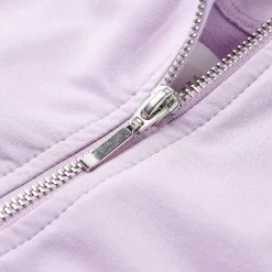 vidaXL Sudadera infantil con capucha color 92 Lila Clearance