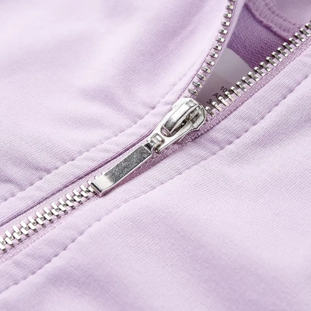 vidaXL Sudadera infantil con capucha color 92 Lila Clearance