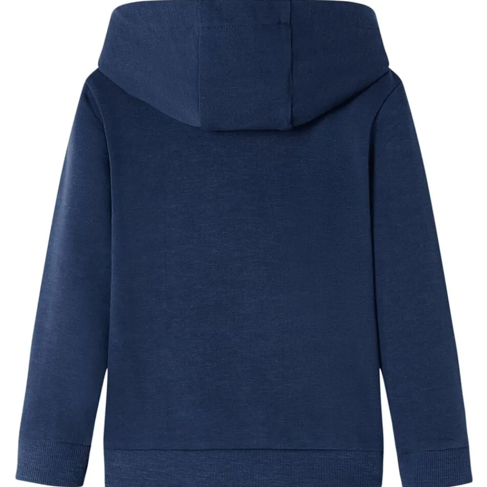 vidaXL Ropa Y Accesorios-Sudadera infantil con capucha y naranja 92