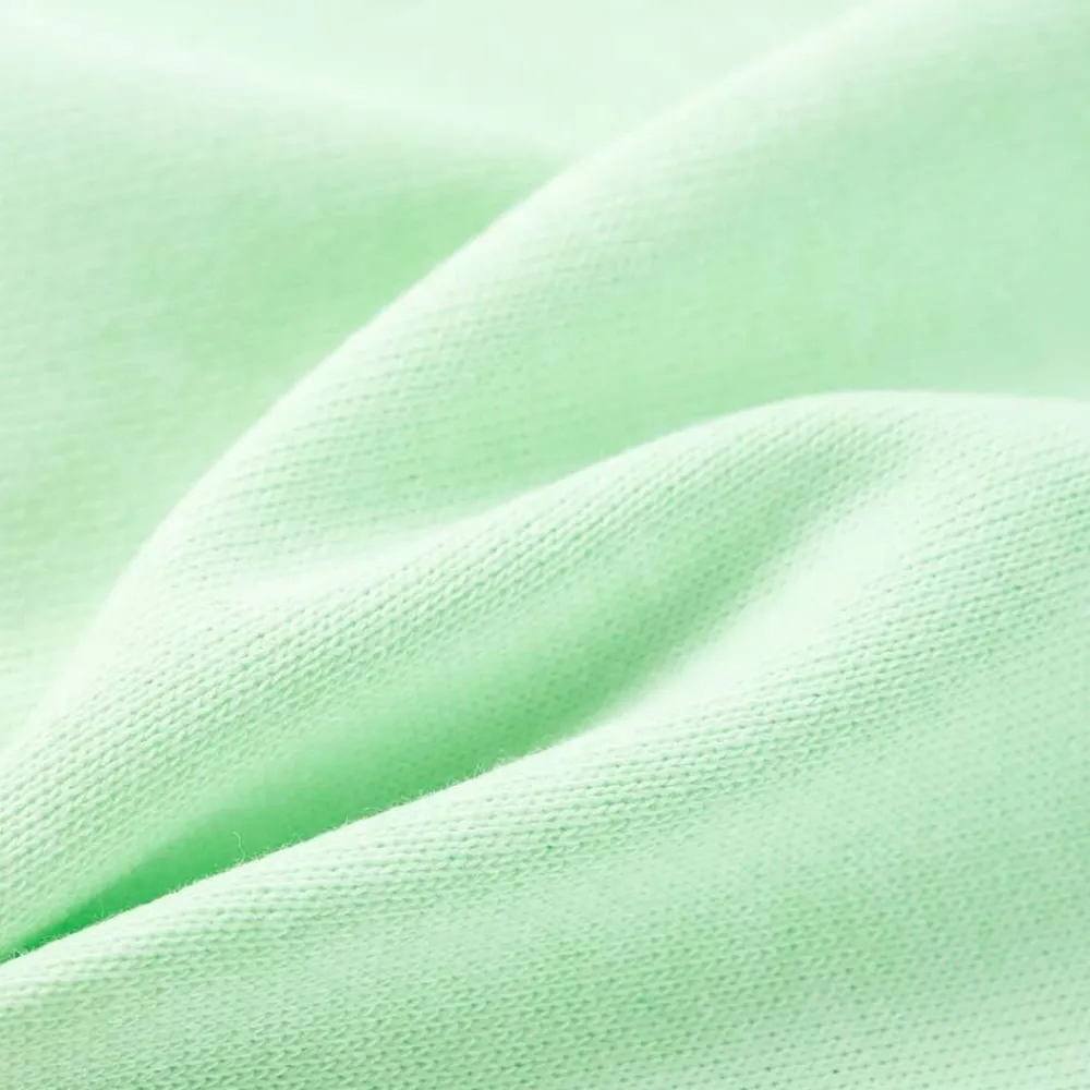 vidaXL Sudadera infantil con capucha y cremallera brillante 92 Verde Hot