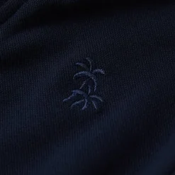 vidaXL Ropa Y Accesorios-Sudadera infantil con cremallera azul marino 92