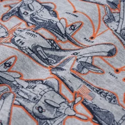 vidaXL Sudadera infantil gris mélange 92 Online