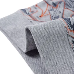 vidaXL Sudadera infantil gris mélange 92 Online