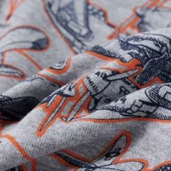 vidaXL Sudadera infantil gris mélange 92 Online