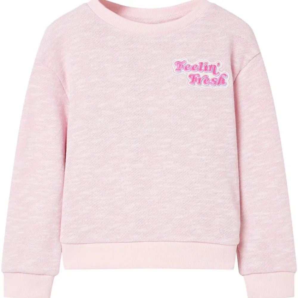 vidaXL Ropa Y Accesorios-Sudadera infantil lila 128