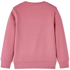 vidaXL Sudadera infantil patchwork terciopelo color frambuesa 128