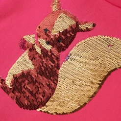 vidaXL Ropa Y Accesorios-Sudadera infantil rosa chillón 92