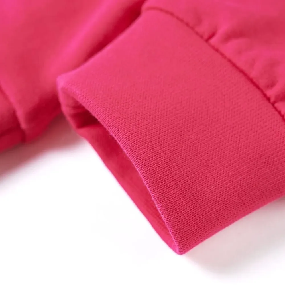 vidaXL Ropa Y Accesorios-Sudadera infantil rosa chillón 92