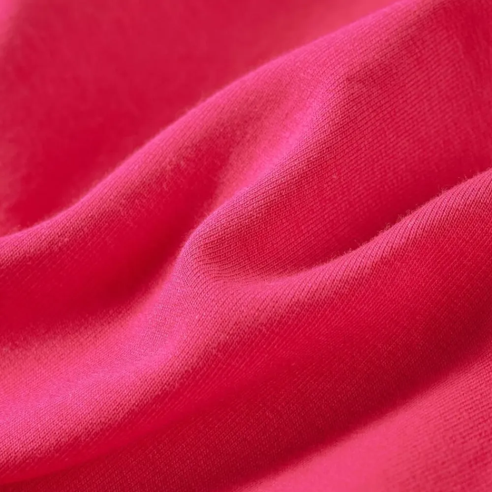 vidaXL Ropa Y Accesorios-Sudadera infantil rosa chillón 92