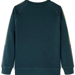 vidaXL Sudadera infantil verde musgo 116 Outlet