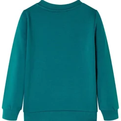 vidaXL Sudadera infantil oscuro 104 Verde Online