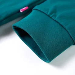 vidaXL Sudadera infantil oscuro 104 Verde Online