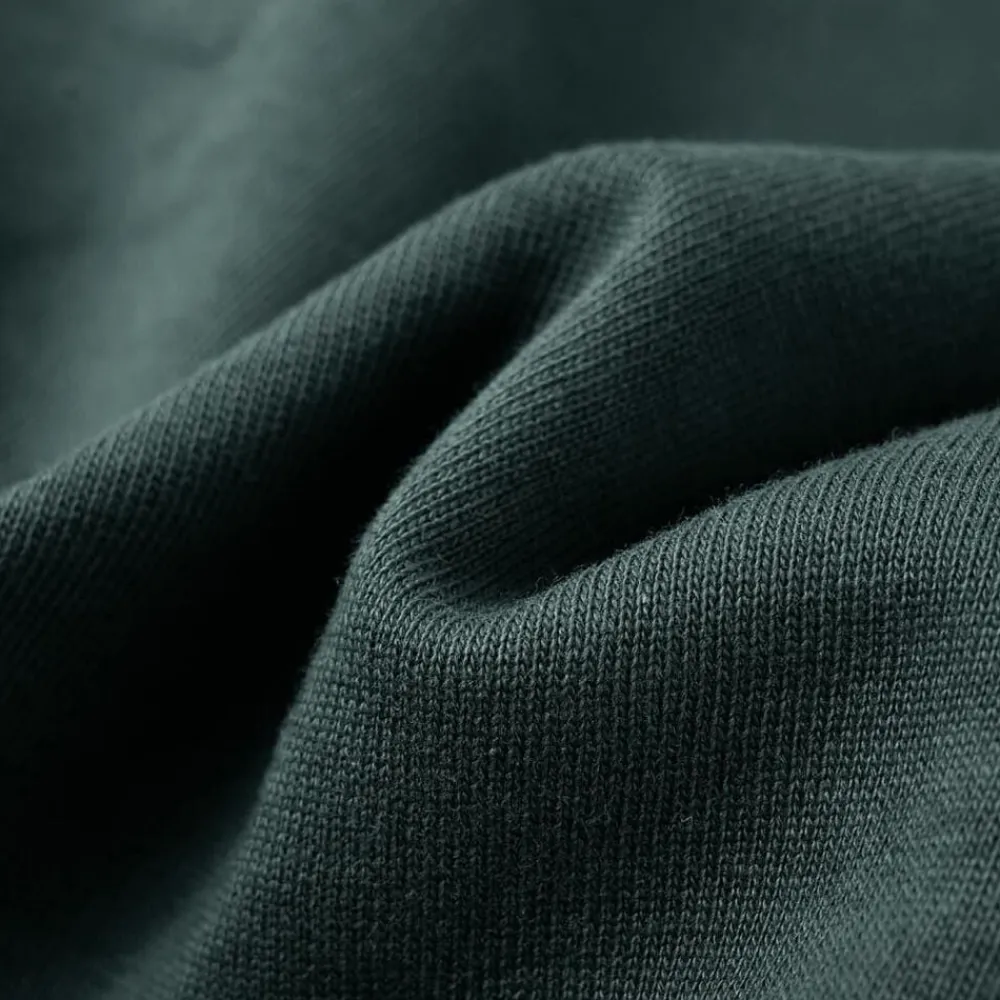 vidaXL Sudadera infantil verde oscuro 104 New
