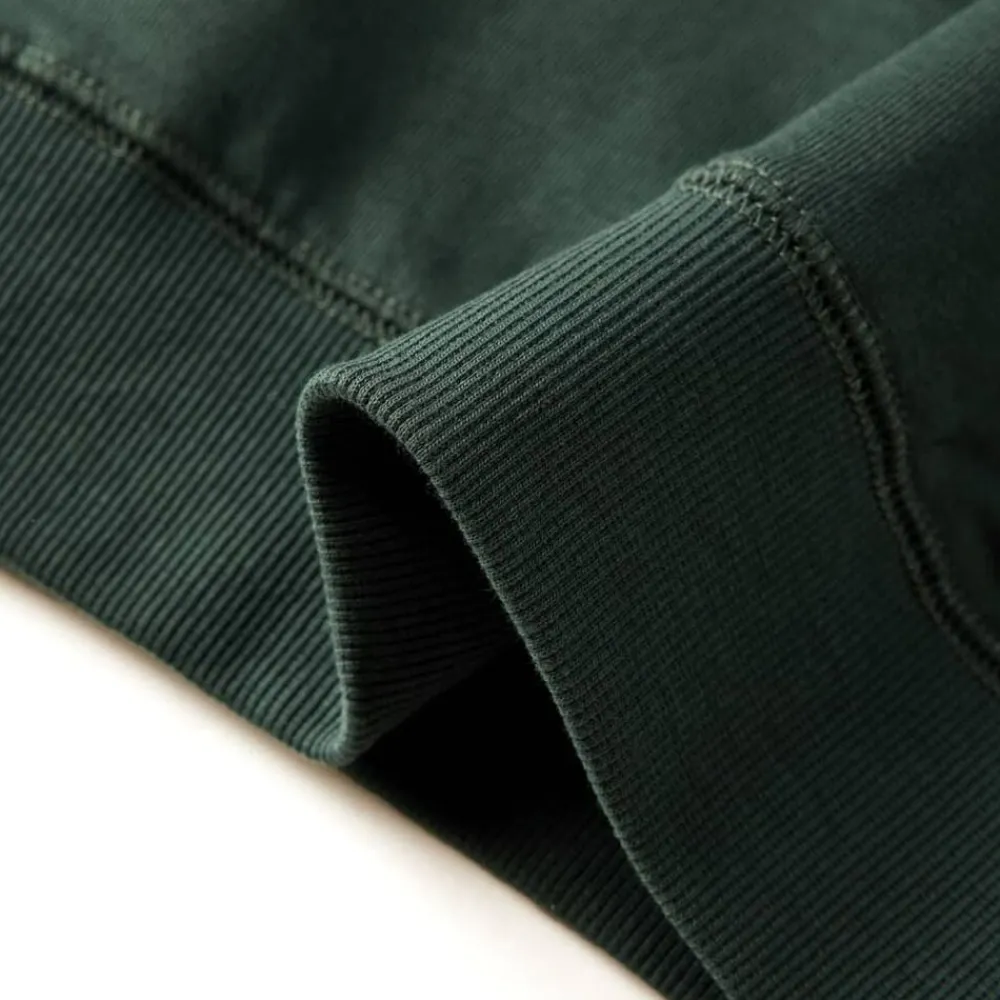 vidaXL Ropa Y Accesorios-Sudadera infantil verde oscuro 92