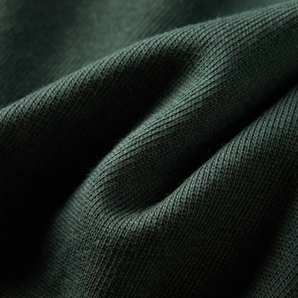 vidaXL Ropa Y Accesorios-Sudadera infantil verde oscuro 92