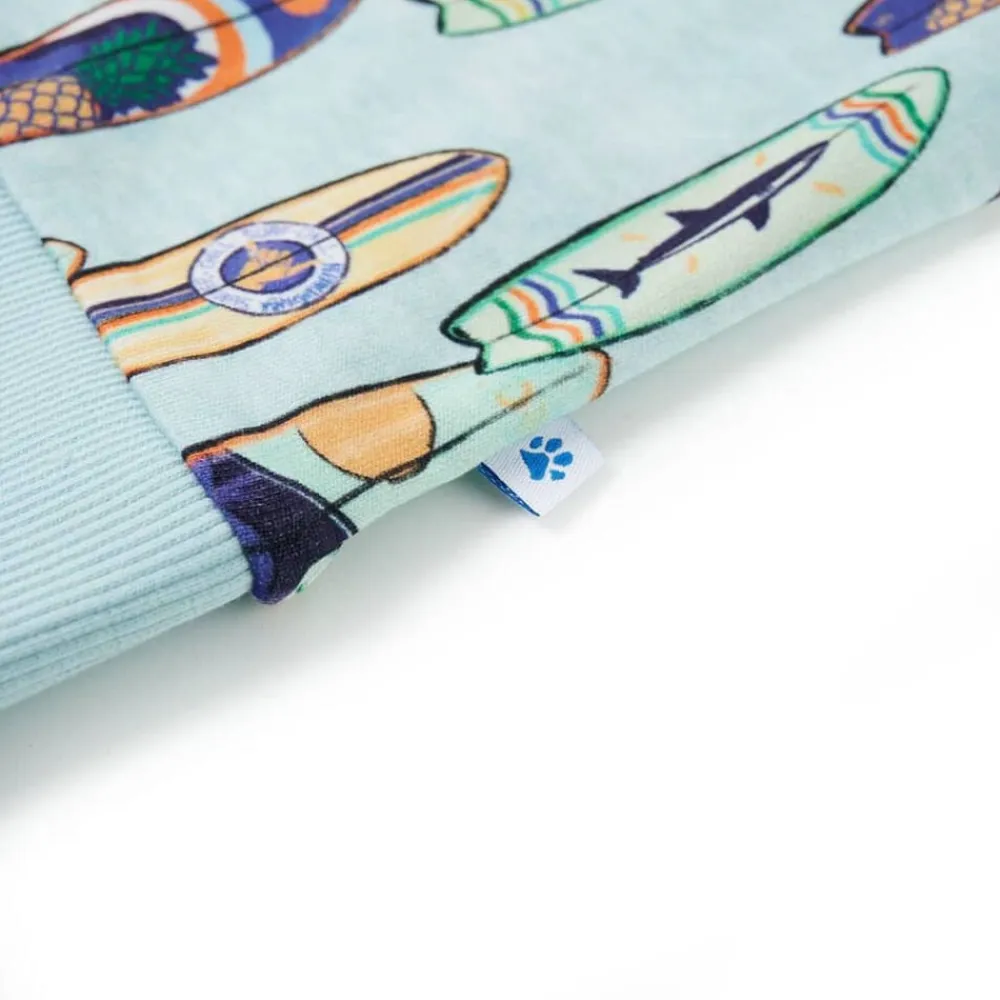 vidaXL Sudadera para niños azul suave mélange 116 Online