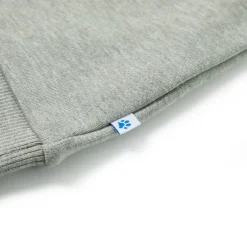 vidaXL Sudadera para niños caqui claro mélange 92 New