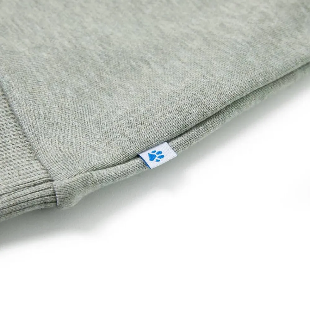 vidaXL Sudadera para niños caqui claro mélange 92 New