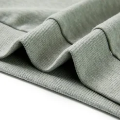 vidaXL Sudadera para niños caqui claro mélange 92 New