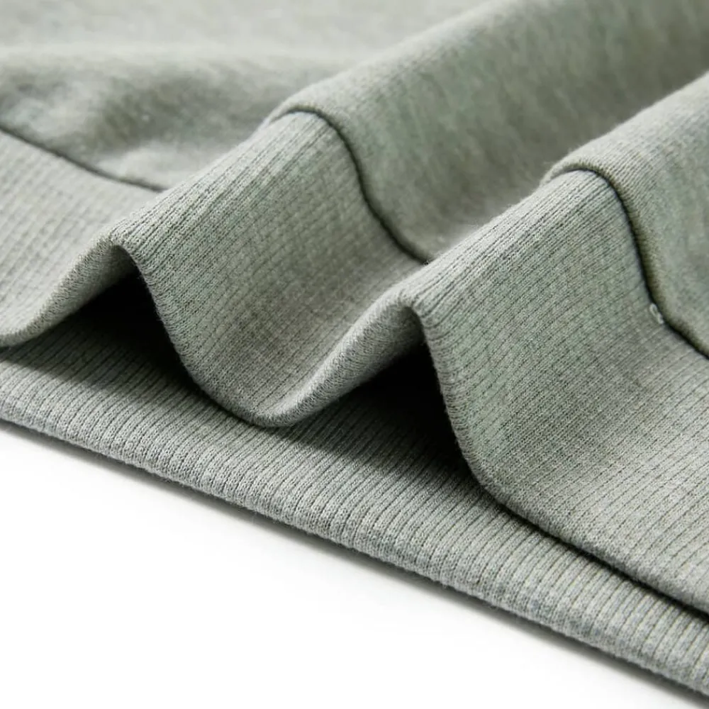 vidaXL Sudadera para niños caqui claro mélange 92 New