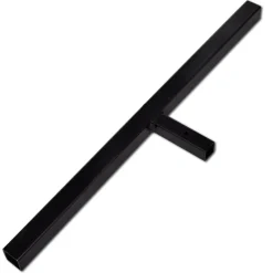 vidaXL Taladro De Tierra Con Mango 100 mm Con Tubo De Extensión 5 M Acero Outlet