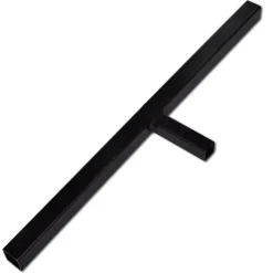vidaXL Taladro De Tierra Con Mango 100 mm Con Tubo De Extensión 5 M Acero Outlet