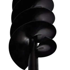 vidaXL Taladro De Tierra Con Mango 100 mm Con Tubo De Extensión 13 M Acero Hot