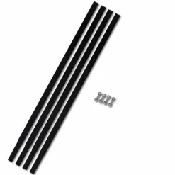 vidaXL Taladro De Tierra Con Mango 100 mm Con Tubo De Extensión 13 M Acero Hot