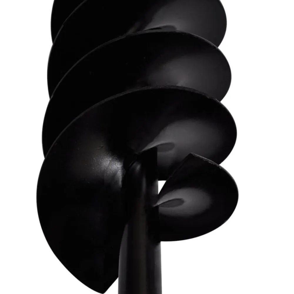 vidaXL Taladro De Tierra Con Mango 100 mm Con Tubo De Extensión 9 M Acero Sale
