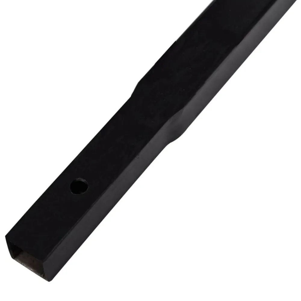 vidaXL Taladro De Tierra Con Mango 100 mm Con Tubo De Extensión 9 M Acero Sale