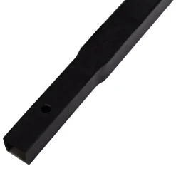 vidaXL Accesorios Para Herramientas-Tubo de Extensión Para Taladro de Tierra 4x1m Conexión Tubo Acero