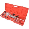 vidaXL Equipo & Herramientas De Taller-Universal Set de Extractores de Martillo Deslizante de Ejes
