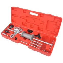 vidaXL Equipo & Herramientas De Taller-Universal Set de Extractores de Martillo Deslizante de Ejes