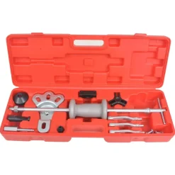 vidaXL Equipo & Herramientas De Taller-Universal Set de Extractores de Martillo Deslizante de Ejes