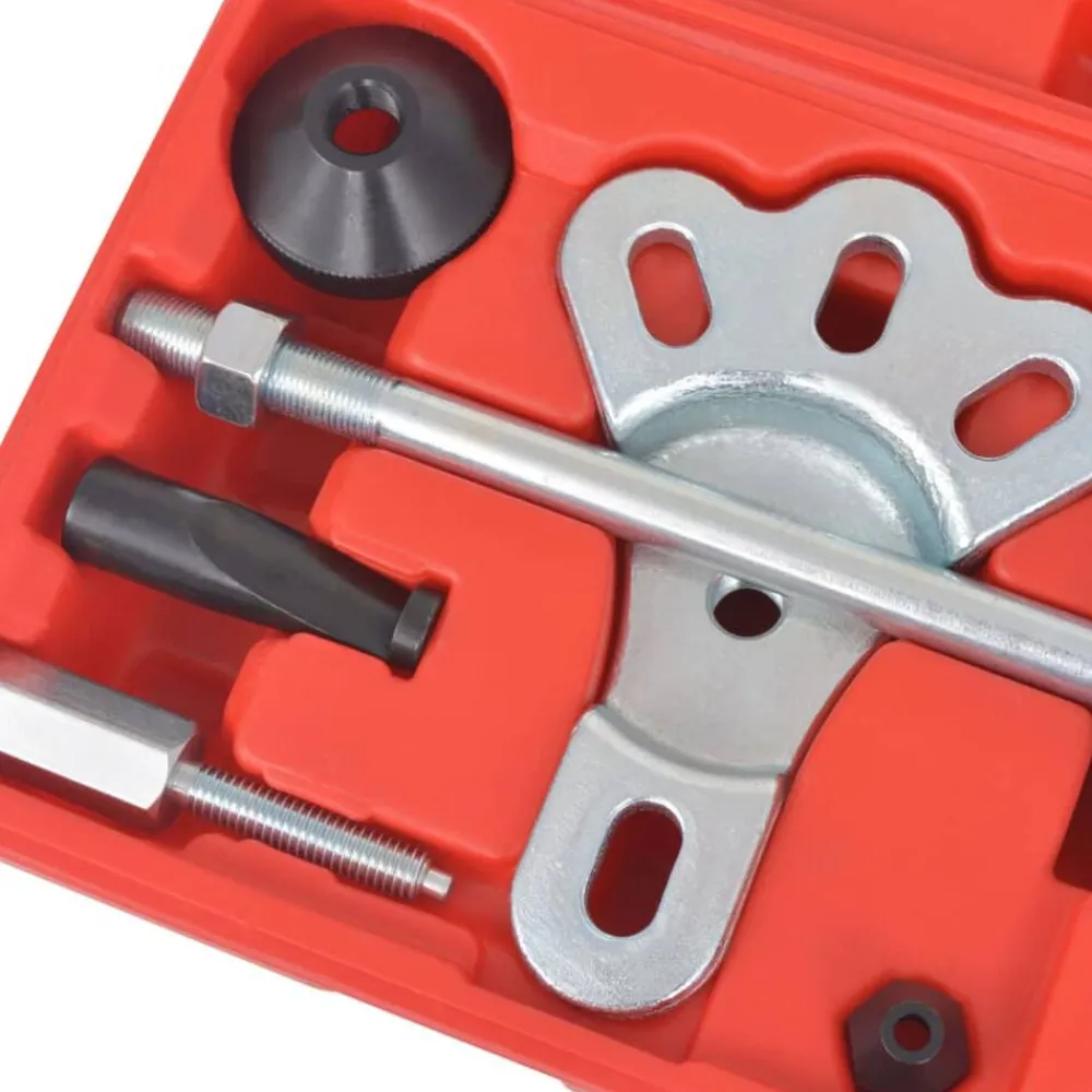 vidaXL Equipo & Herramientas De Taller-Universal Set de Extractores de Martillo Deslizante de Ejes