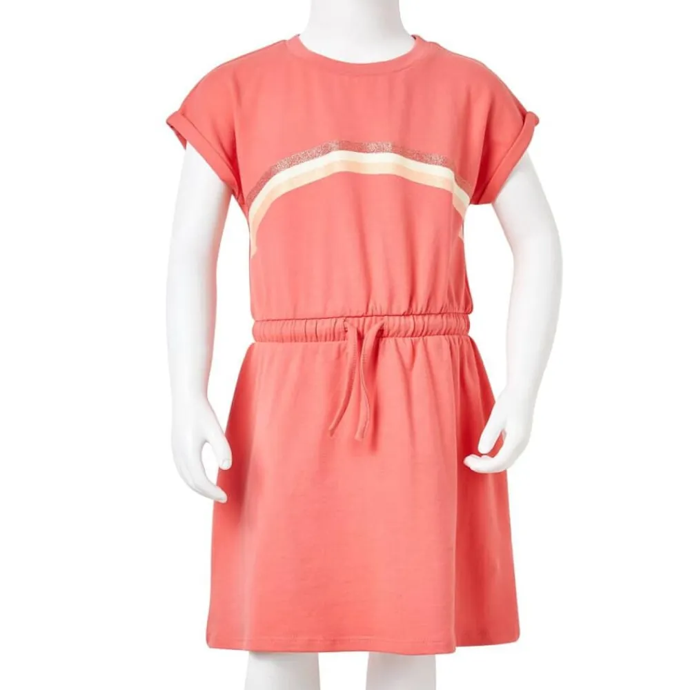 vidaXL Ropa Y Accesorios-Vestido infantil con cordón color 104